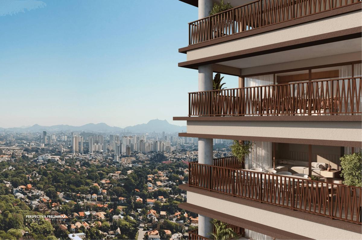 Apartamento com 4 quartos, 178m², à venda em São Paulo, Alto da Lapa - M3 Broks Negócios Imobiliários