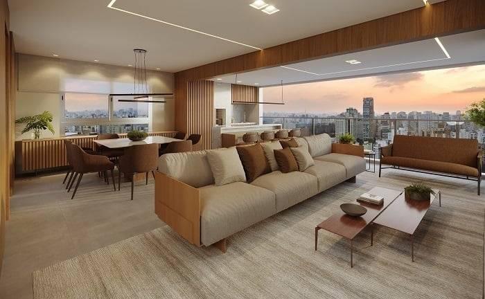 Apartamentos de 141m² – 3 dormitórios (3 suítes) - M3 Broks Negócios Imobiliários