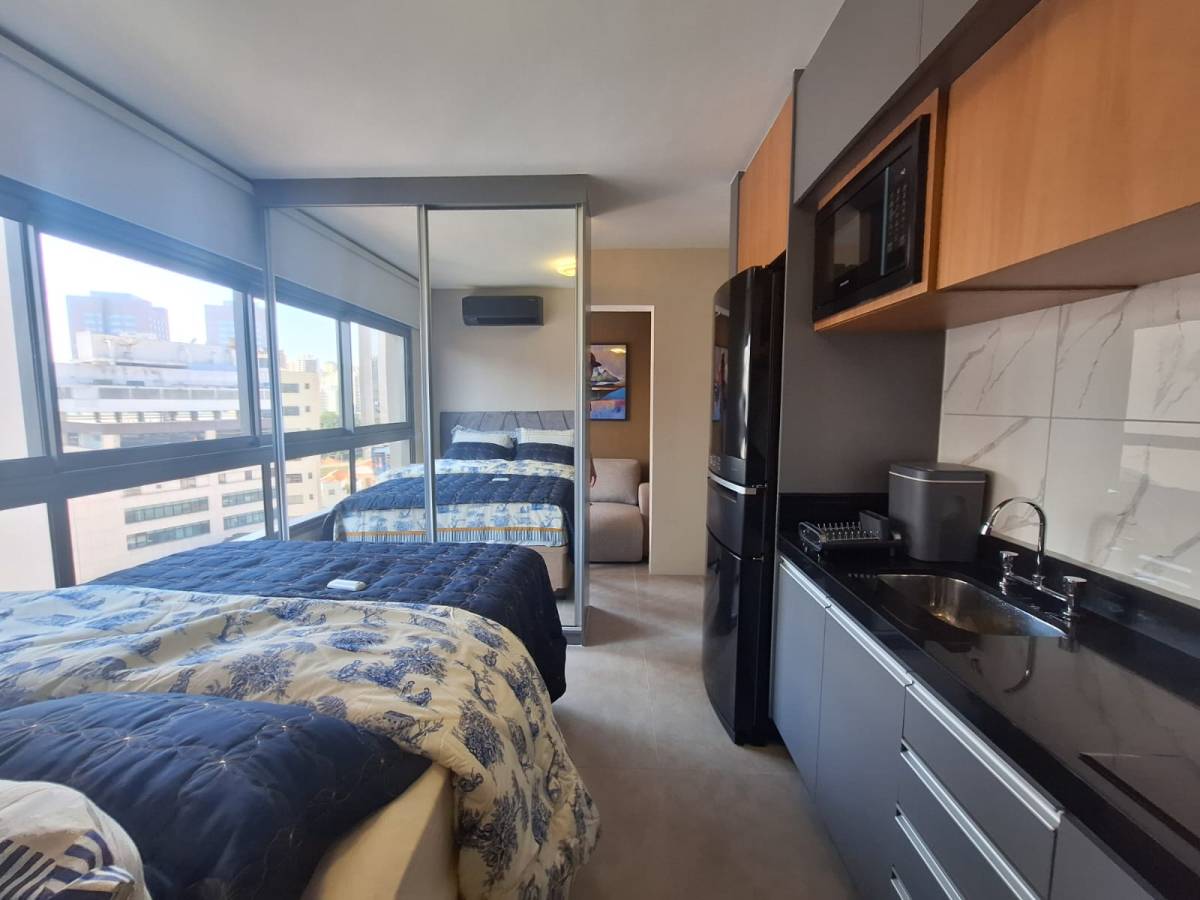 Studio, 27m², à venda - M3 Broks Negócios Imobiliários