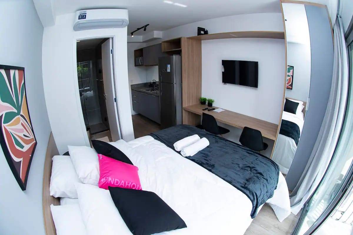 Studio à venda, em São Paulo, Perdizes, 22,50m² - M3 Broks Negócios Imobiliários